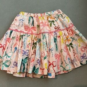 Pink Chicken Girls Maribelle Bow Skirt